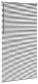 vidaXL Ρολό Παραθύρου με κουρτίνες Ασημί Αλουμίνιο