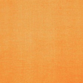 Κουρτίνες Voile με βρόχους 2 τεμάχια Πορτοκαλί 140x260 εκ. - Πορτοκαλί