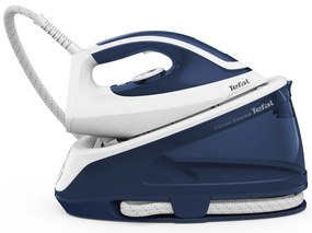 Tefal SV6116 Express Essential Σύστημα Σιδερώματος Πίεσης 2200W, 5.3bar με Δοχείο 1lt, Μπλε