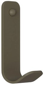 Άγκιστρο Μπάνιου Μονό 15-963 5x5x13cm Matt Light Bronze Pam&amp;Co Stainless Steel