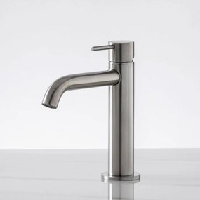 La Torre Elle 35004 Inox Brushed - Μπαταρία νιπτήρα