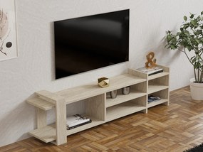 Έπιπλο Τηλεόρασης Τραβερτίνη GITAR 156x29,6x40