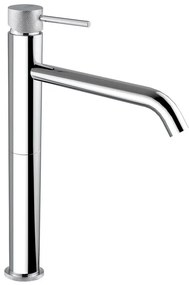 Armando Vicario Industrial Chrome Μπαταρία Νιπτήρος Υψηλή, με Βαλβίδα clic-clac 512041-100