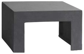 Τραπ.Σαλονιού CONCRETE 80x80cm Cement Grey