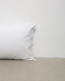 Λευκή Απλή Ξενοδοχειακή Μαξιλαροθήκη 52x72cm Peak