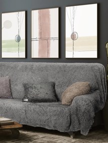 ΡΙΧΤΑΡΙ SOGGY TAUPE Taupe Ριχτάρι διθέσιου καναπέ: 180 x 250 εκ. MADI