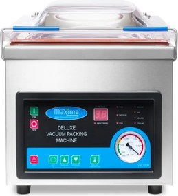 Vacuum Pack Machine - 26cm Seal - W28 x D38,5cm x H9 Chamber