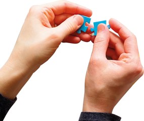 Clementoni Παζλ High Quality Collection Hello Kitty &amp; Friends 1000 τμχ - Compact Box