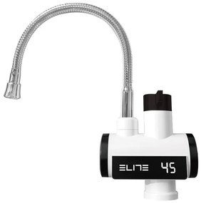 Θερμοσίφωνας Elite EHD-2570, πάγκος, 3300W, περιστροφή 360 μοιρών, έως 120C, ψηφιακή οθόνη, IPX4, ασημί