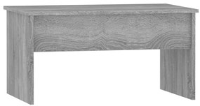 vidaXL Τραπεζάκι Σαλονιού Γκρι Sonoma80x50,5x41,5εκ.Επεξεργασμένο Ξύλο