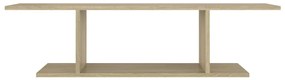 vidaXL Έπιπλο Τηλεόρασης Κρεμαστό Sonoma Δρυς 103 x 30 x 26,5 εκ.