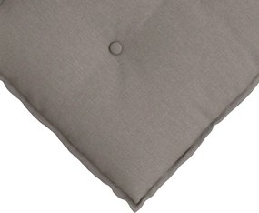 vidaXL Μαξιλάρι Πλάτης Taupe 200 x 19 x 50 εκ ύφασμα