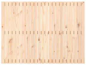 vidaXL Κεφαλάρι Τοίχου 146,5x3x110 εκ. από Μασίφ Ξύλο Πεύκου