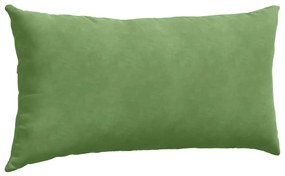 vidaXL Μαξιλάρι Καναπέ 2 pcs Ανοιχτό Πράσινο 80 x 40 cm