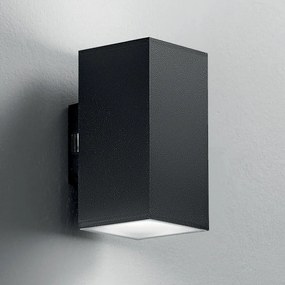 Φωτιστικό Τοίχου - Απλίκα LED-W-Polo-Q2-NER LED 1600lm 3000K/4000K 16x7,8x9,9cm Black Intec