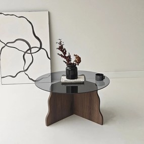 Coffee Table Butterfly - Walnut, Fume Walnut
Fume