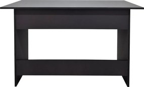 Γραφείο εργασίας Taule pakoworld ανθρακί 120x60x74εκ