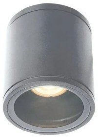 Φωτιστικό Οροφής GU10 50W IP65 Pro Eurolamp 145-25032 Γκρι