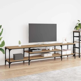 vidaXL Ντουλάπι TV 201 x 35 x 45 εκ. Artisan Oak