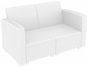 Siesta   Monaco/ST-D2 White* Sofa  metax-01-00-0695 διάστ.79.0000 x 140.0000 x 79.0000
