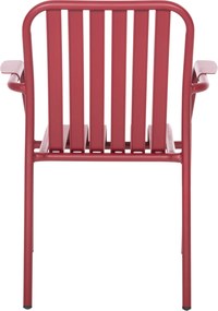 ΠΟΛΥΘΡΟΝΑ ΑΛΟΥΜΙΝΙΟΥ RACHEL HM6088.05 KOKKINH 63x58x85Υεκ.