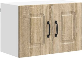 vidaXL Πάνελ πλυντηρίου πιάτων Kalmar 2 pcs Δρύς Sonoma