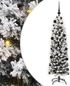 vidaXL Τεχνητό Χριστουγεννιάτικο Δέντρο με 150 LED Πράσινο 150 cm