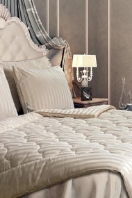 Stewehome Πάπλωμα διπλό για δύο άτομα μπεζ Μπεζ 195x215 cm