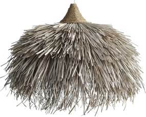 ΦΩΤΙΣΤΙΚΟ ΟΡΟΦΗΣ ΣΤΡΟΓΓΥΛΟ ΚΑΠΕΛΟ ΙΝΕΣ PANDAN ΣΕ WHITEWASH 65x65x55Yεκ.HM7773