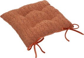 Μαξιλάρι Καρέκλας (38x38) A-S Soana Terracotta 204405C