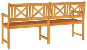vidaXL Πάγκος Κήπου 180x56x90 εκ Μασίφ Ξύλο Ακακίας