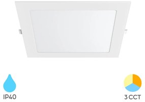 Φωτιστικό Χωνευτό Braytron BP02-61280 Λευκό (White) CCT3