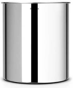 Brabantia 647262 Κάδος χαρτιού 7L, Brilliant Steel