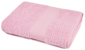 Πετσέτα Pop Color Pink Bassetti Σώματος 100x150cm 100% Βαμβάκι