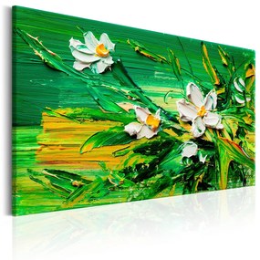 Πίνακας - Impressionist Style: Flowers 90x60
