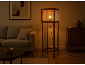 Φωτιστικό Δαπέδου Home ESPRIT Καφέ 32 X 32 X 100 CM