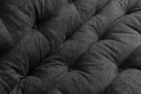 3-Seat Sofa-Bed Renge - Dark Grey Dark Grey