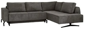 Γωνιακός Καναπές Madrid Fylliana Γκρί 290x210x110 εκ. 290x210x110 εκ.