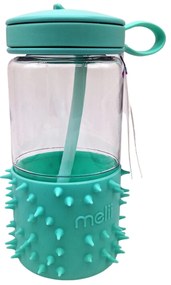 Παγούρι 503ml Με Καλαμάκι Melii Spikey Mint