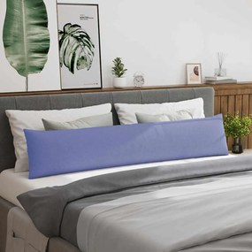 vidaXL Μαξιλάρι Καναπέ 2 pcs Μπλε τζην 200 x 40 εκ. ύφασμα
