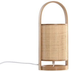 Επιτραπέζιο Φωτιστικό Home ESPRIT Καφέ 50 W 220 V