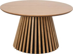 Svendborg Coffee Table ø80x45 Oak