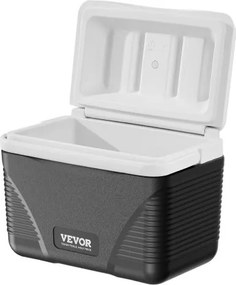 VEVOR Portable Cooler 8.5 QT Insulated Cooler 12 Can Capacity with Handles
