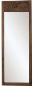 Καθρέπτης Δαπέδου Forest 552NOS2353 55x2x155cm Walnut Aberto Design Wood, Glass