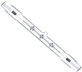 Λαμπτήρας Ιωδίνης R7s Tube 80W 2700K  (50 τεμάχια)