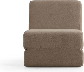 1-Seat Sofa-Bed Origami Convertable - Dark Cream Dark Cream