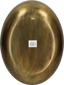 Κηροπήγιο ArteLibre Χρυσό Μέταλλο 25x10x25cm