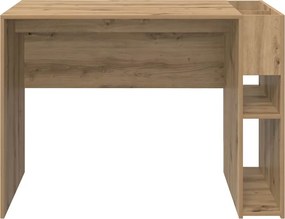 vidaXL Γραφείο Artisan Oak 109 x 50 x 78 εκ Επεξεργασμένο ξύλο
