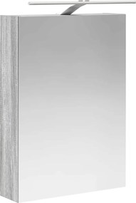 vidaXL Σετ Επίπλων Μπάνιου 5 pcs Γκρι Sonoma