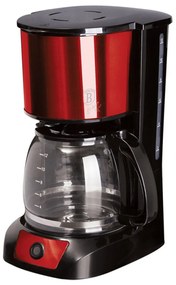 Καφετιέρα Φίλτρου BH-9158 1,5lt Burgundy Collection Berlinger Haus Γυαλί